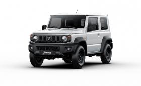 Suzuki Jimny остава в продажба под формата на двуместна баничарка