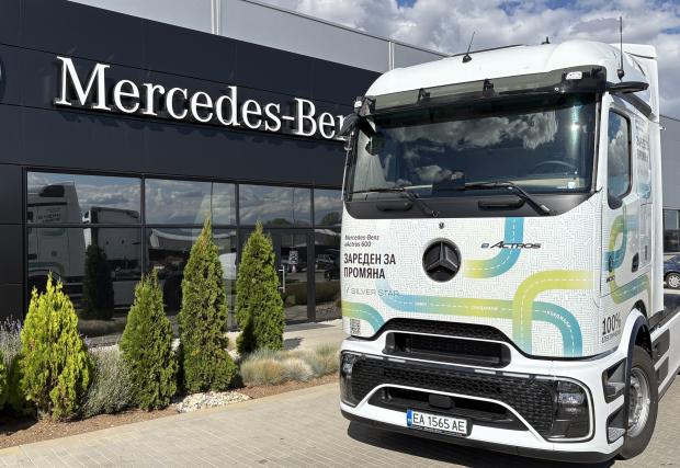 Електрическият eActros 600 вече в България