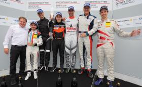 Шеметен първи уикенд в Porsche Sports Cup за Георги Дончев 
