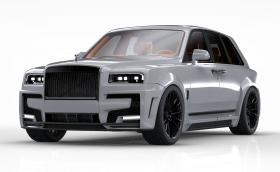 Този Rolls-Royce Cullinan е тунингован с… 3D принтирани панели