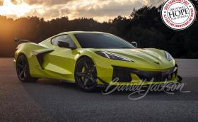 Първият 2022 Chevrolet Corvette Z06 бе продаден за 3,6 млн. долара