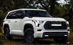 Това е новото трето поколение Toyota Sequoia 