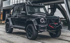800 к.с. за гората - Brabus 800 Adventure XLP Superblack (Видео)