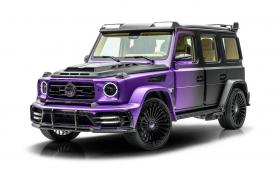 Това Mansory Merc-AMG G 63 P900 е скромно, като… ядрен взрив