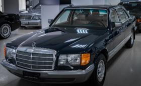 Един прекрасен Mercedes-Benz 500 SEL W126, изминал 12 340 км