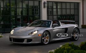 Добра новина! Продават още едно Porsche Carrera GT!