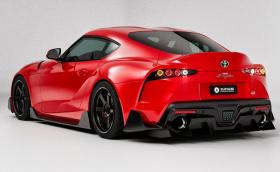 Нова Toyota Supra се сдоби със „старите“ стопове в стил A80