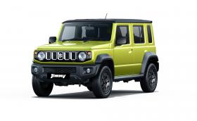 Suzuki Jimny вече и във версия с 5 врати - засега без продажби в Европа