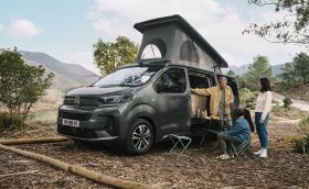 Citroen Holidays е компактен кемпер за четирима