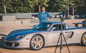 Дъг де Муро сбъдна голямата си мечта, сдоби се с Porsche Carrera GT