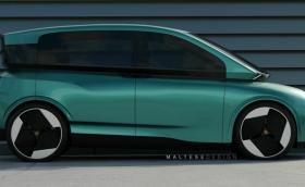 Най-накрая Multipla, която изглежда добре!