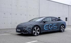 Какво знаем за Mercedes EQS дотук?