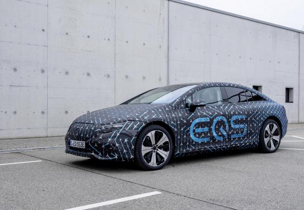 Какво знаем за Mercedes EQS дотук?