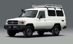 Този Land Cruiser ще пренася ваксини до труднодостъпни точки по света