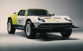 Lambo Miura All Terrain за… „Дакар“? Една страхотна визия на Khyzyl Saleem