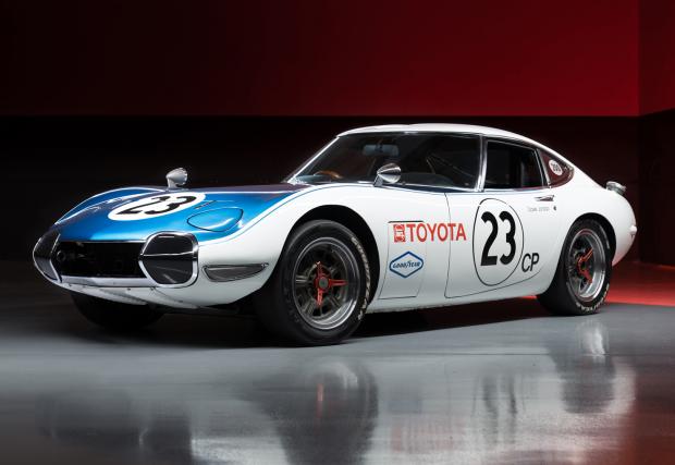 Най-скъпата японска кола: 1967 Toyota-Shelby 2000 GT продадена за 2 535 000 долара
