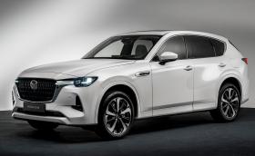 Новата Mazda CX-60 е най-мощната шосейна кола на марката. Ще получи и 6-цил. редови мотори