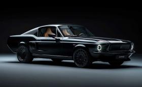 За добро или лошо, но този Mustang Fastback е електрически (Видео)