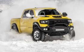 Hennessey Performance Mamooth 1000 e мощен 1012 к.с. Dodge TRX. Най-бързият пикап в света