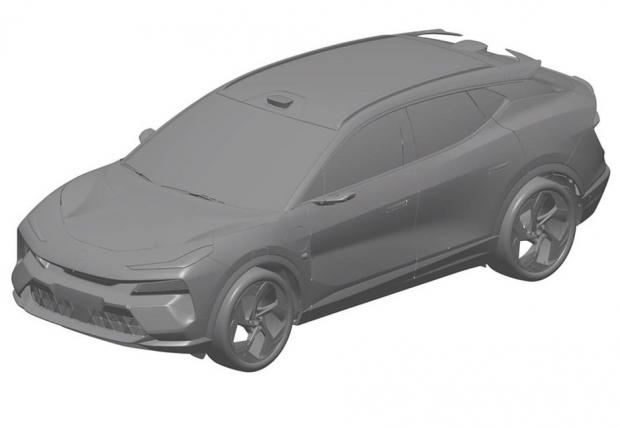 Lotus Type 132 е първият SUV на марката, който е и електрически