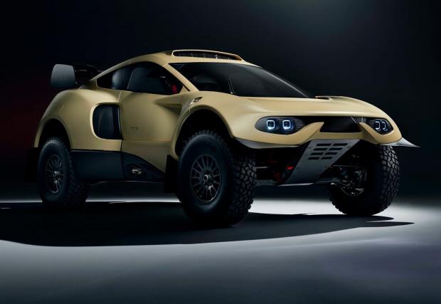 Prodrive Hunter e първият хиперавтомобил за всякакъв терен