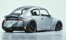Какво ще кажете за този VW Beetle… GT3? 