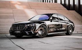 Brabus 500 е струваща 293 000 евро S-класа W223 (Галерия)