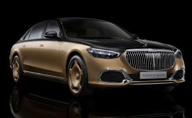 Това е дизайнерски Mercedes-Maybach S 680. Ще бъде направен само 150 пъти