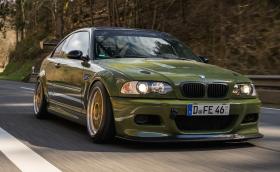 BMW E46 M3 направено за „Ринга“
