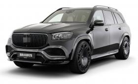Brabus 900 е „произведение на изкуството“ с 900 коня и 24-инчови джанти