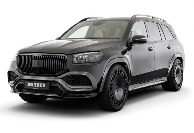 Brabus 900 е „произведение на изкуството“ с 900 коня и 24-инчови джанти