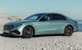 Нов Mercedes E-класа - 6-цилиндрови мотори, електрификация и Angry Birds