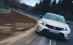 Honda Civic Type R постави рекорд на „Нюрбургринг“