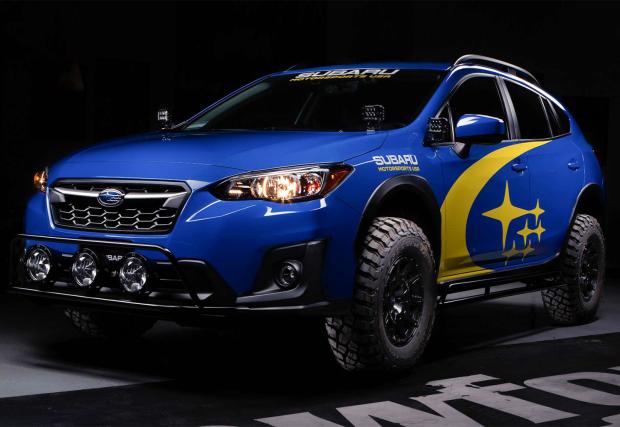 Subaru XV за сериозен офроуд от Crawford Performance
