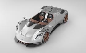 Ares S1 Spyder е италиански Corvette за 500 хил. евро