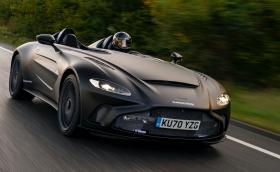 Aston Martin започна тестове на 12-цилиндровия Speedster