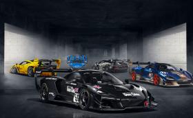 Новите пет ретро цвята за Senna GTR LM са вдъхновени от McLaren F1
