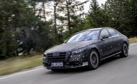 Върховият Mercedes S63e AMG идва с 800 к.с.