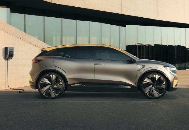 Renault Megane eVision е 220-конен електрически хеч