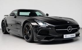 Този Mercedes-Benz SLS AMG Black Series се продава за… 799 500 евро!