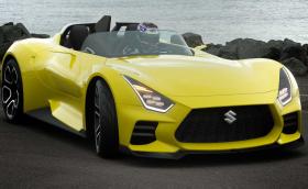 Suzuki Vision Gran Turismo е с двигател от Hayabusa, три електромотора и 426 к.с.