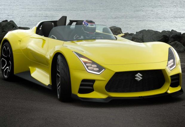 Suzuki Vision Gran Turismo е с двигател от Hayabusa, три електромотора и 426 к.с.