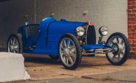 Новото предложение от Bugatti за детето ви струва поне 30 000 евро и може да развие 70 км/ч