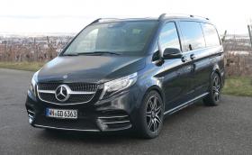 Това е Mercedes-AMG V 63 4MATIC+ с 585 коня, която не е произведена от Merc-AMG