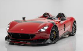 Mansory посегнаха и на рядкото Ferrari Monza SP2 