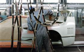 Производството на абсолютна легенда – Ferrari F40 (Галерия)