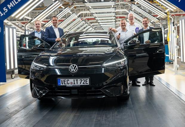 VW произведе 1,5-милионния си електромобил