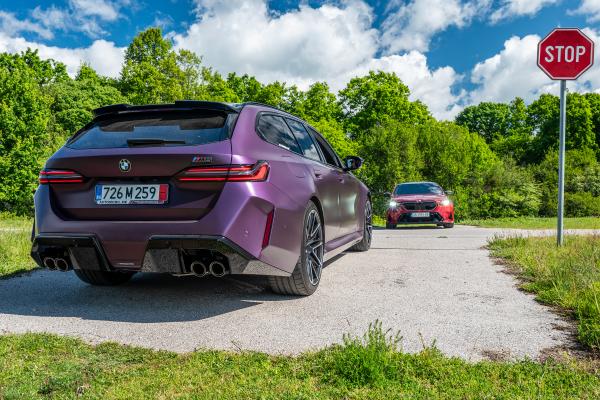 ВИДЕО: Караме новото BMW M5 седан и Touring