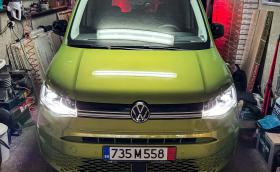 ВИДЕО: Карахме Volkswagen Caddy eHybrid