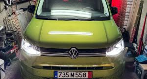 ВИДЕО: Карахме Volkswagen Caddy eHybrid